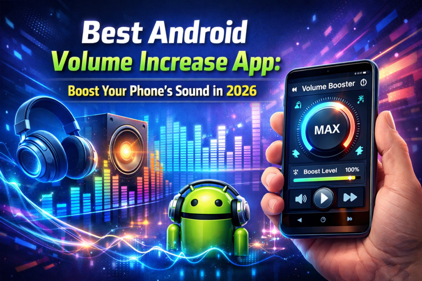 Best Android Volume Increase App: Boost Your Phone's Sound