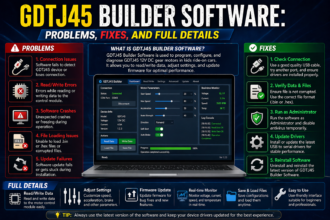 GDTJ45 Builder Problems, Fixes, and Full Details Guide