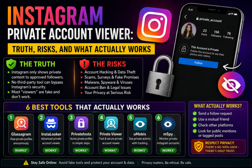 Instagram Private Account Viewer – Truth, Risks & What Actually Works