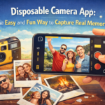 Disposable Camera App: The Easy and Fun Way to Capture Real Memories