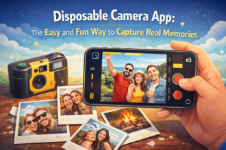 Disposable Camera App: The Easy and Fun Way to Capture Real Memories