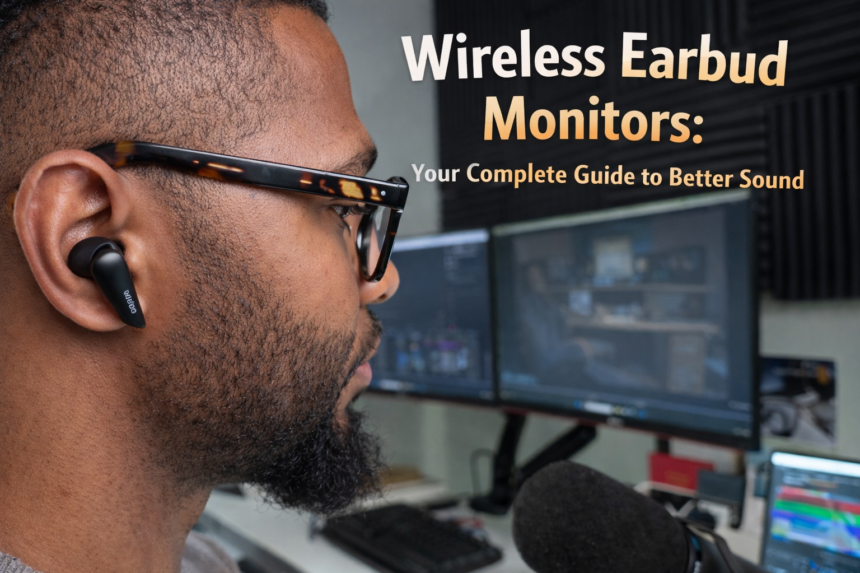 Wireless Earbud Monitors: Your Complete Guide to Better Sound