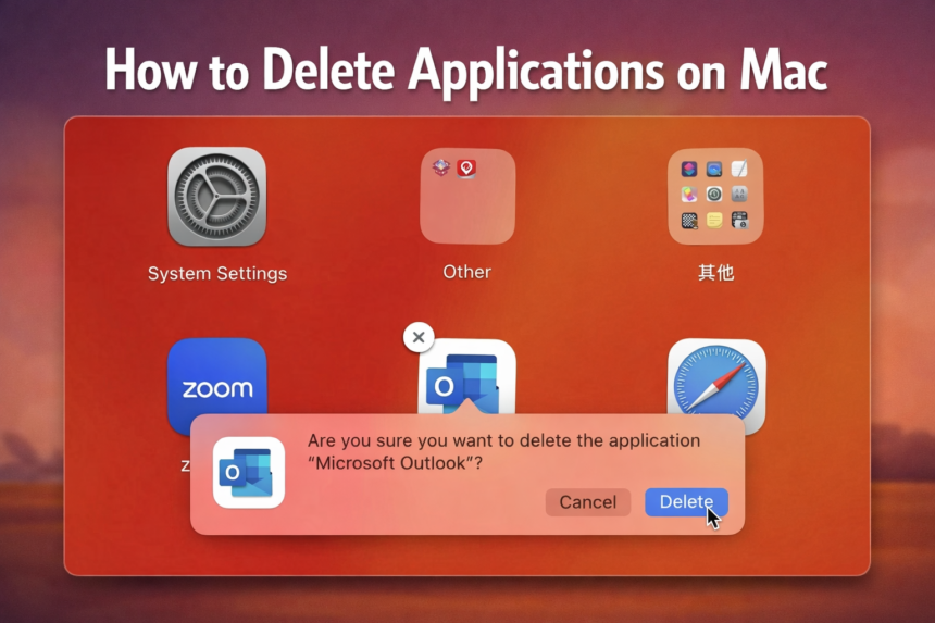 How to Uninstall Apps on Mac (Complete Guide 2026)