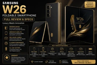 Samsung W26 Foldable Smartphone: Features & Review