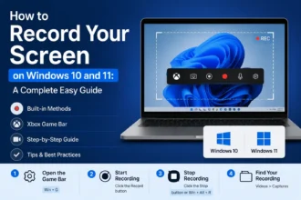 Need to record your screen? Learn step-by-step methods for Windows 10 and 11, including built-in tools, software options, and expert tips.