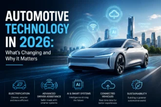 Automotive Technology in 2026: What's Changing and Why It Matters